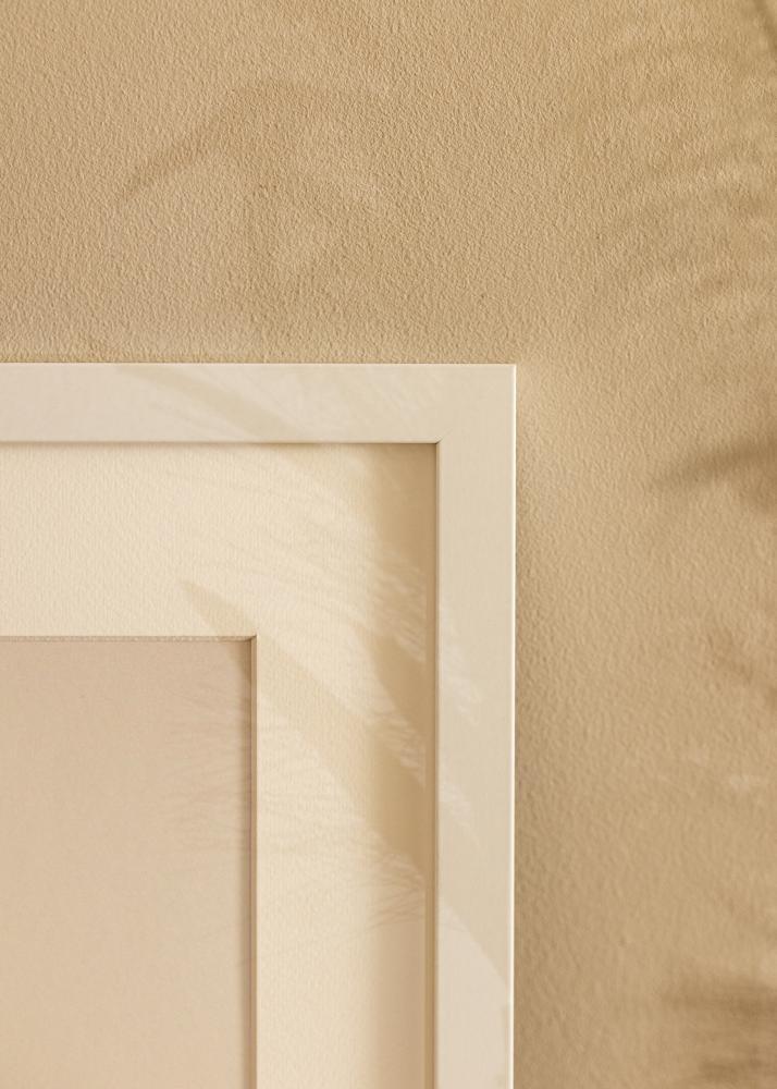 Marco Deco Vidrio acrlico Blanco 40x60 cm