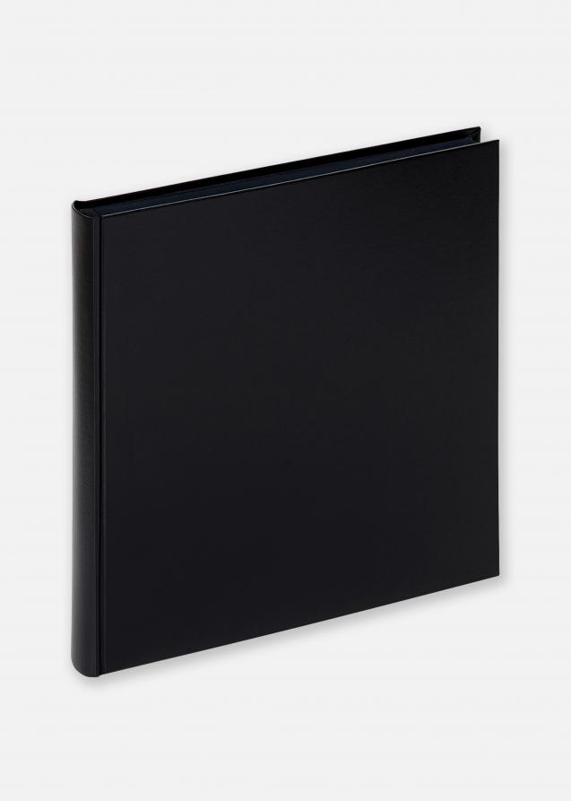 Charm Negro - 30x30 cm (50 Páginas negras / 25 hojas)
