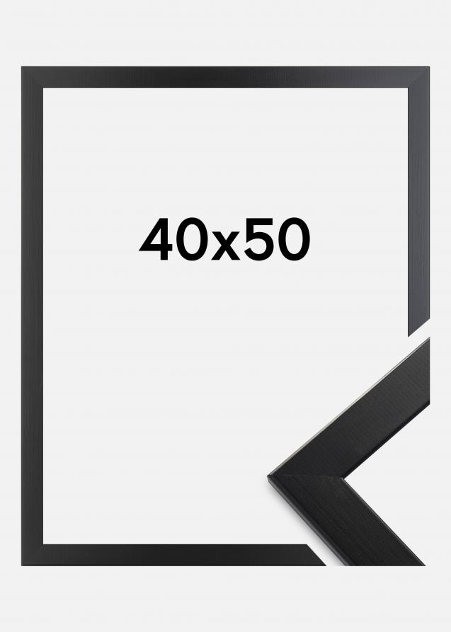 Marco Trendline Vidrio acrílico Negro 40x50 cm