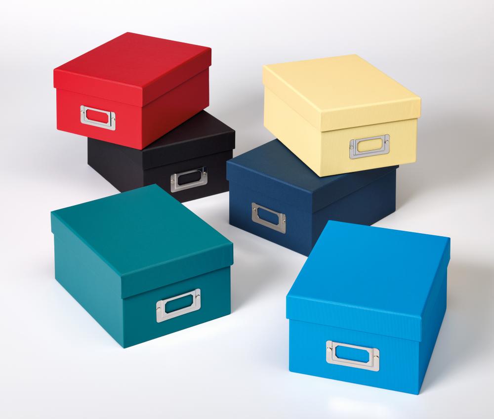 Fun Caja organizadora- Azul (Para 700 Fotos en formato 10x15 cm format)