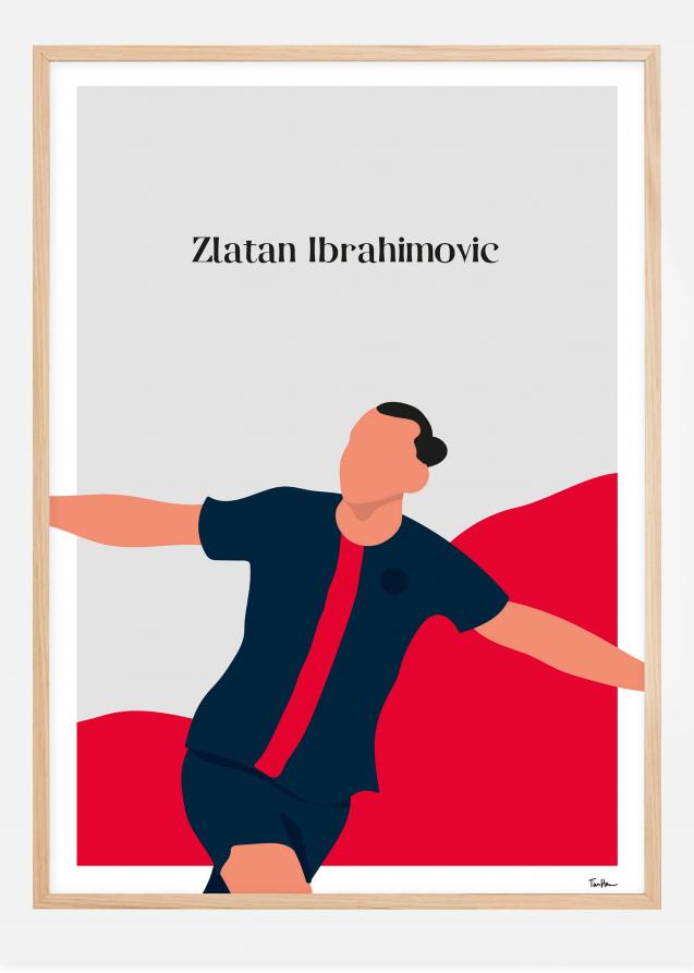 Zlatan Ibrahimovic Póster