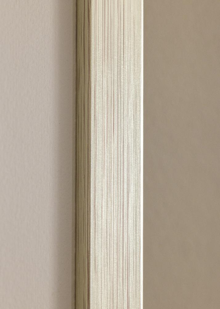 Marco Silver Wood Vidrio acrlico 60x60 cm