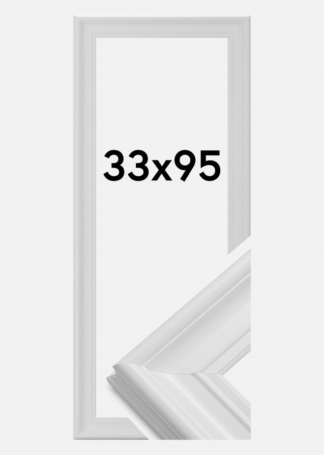 Marco Mora Premium Blanco 33x95 cm