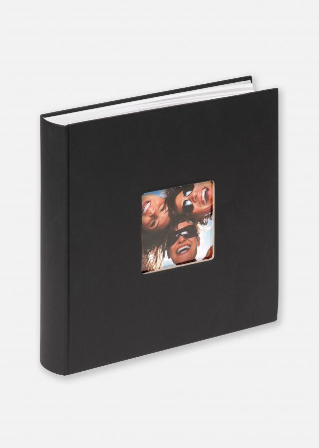 Fun Álbum Negro - 30x30 cm (100 Páginas blancas / 50 hojas)