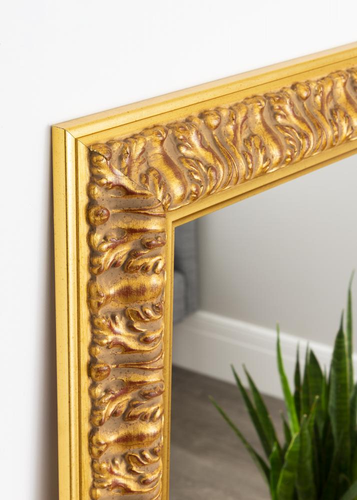 Espejo Baroque Dorado 50x70 cm