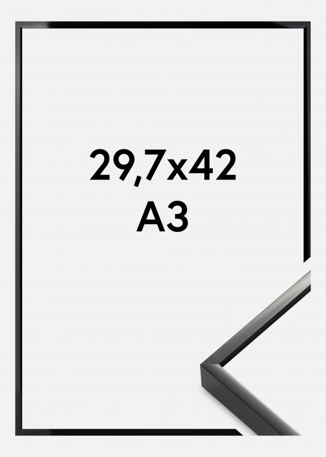 Marco Nielsen Premium Alpha Acabado brillante Negro 29,7x42 cm (A3)