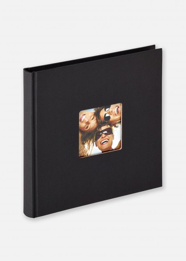 Fun Álbum Negro - 18x18 cm (30 Páginas negras / 15 hojas)