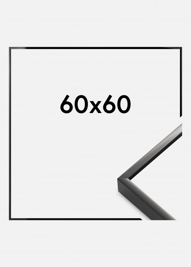 Marco Nielsen Premium Alpha Acabado brillante Negro 60x60 cm