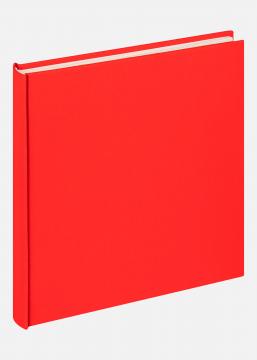 Cloth lbum Rojo - 22,5x24 cm (40 Pginas blancas / 20 hojas)