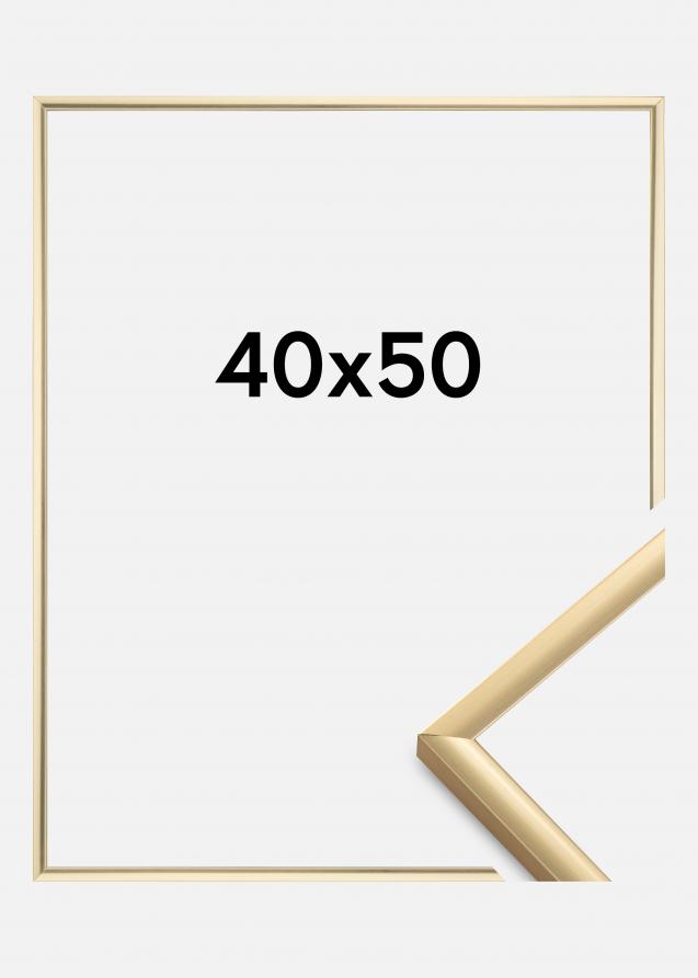 Marco New Lifestyle Vidrio acrílico Dorado 40x50 cm