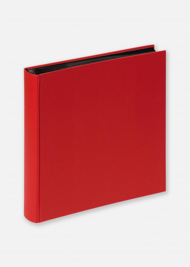 Fun Rojo - 30x30 cm (100 Páginas negras / 50 hojas)