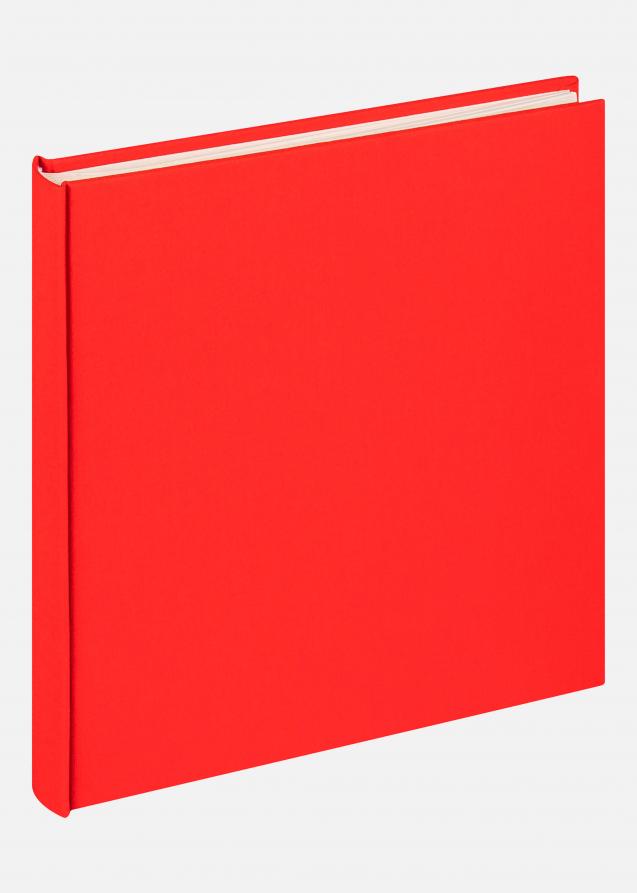Cloth Álbum Rojo - 22,5x24 cm (40 Páginas blancas / 20 hojas)