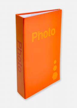 ZEP lbum de fotos Naranja - 402 Fotos en formato 11x15 cm