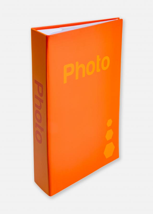 ZEP Álbum de fotos Naranja - 402 Fotos en formato 11x15 cm