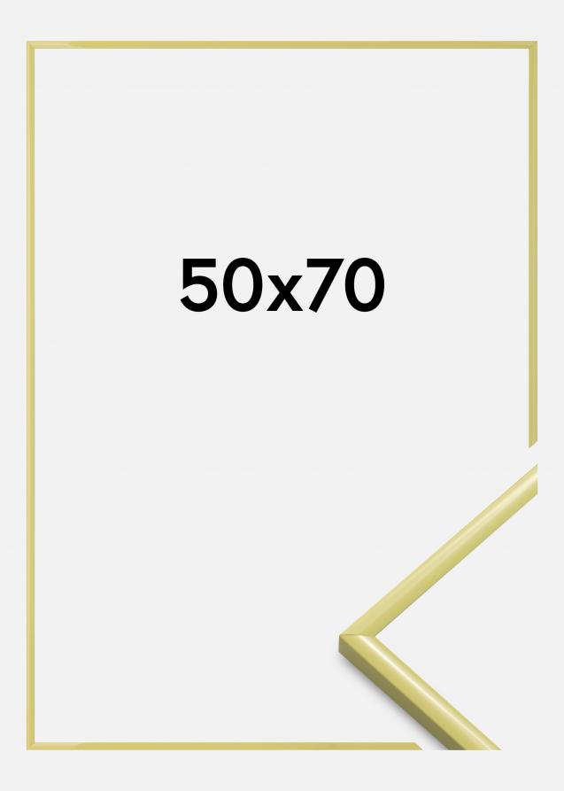 Marco New Lifestyle Vidrio acrílico Amarillo claro 50x70 cm