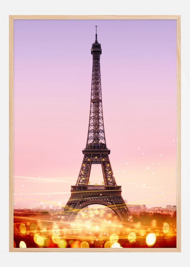 La Tour Eiffel Póster
