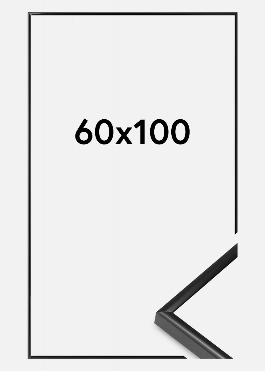 Compra Marco BGA Modern Style Vidrio acrílico Negro 60x90 cm aquí 