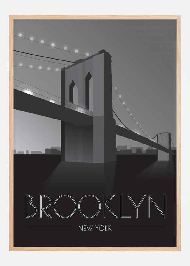 Brooklyn Bridge Póster