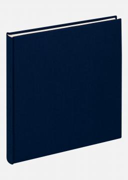 Cloth lbum Azul - 22,5x24 cm (40 Pginas blancas / 20 hojas)