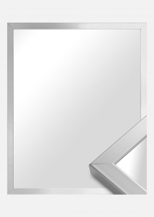 Espejo Devon Plateado - Tamaño personalizable
