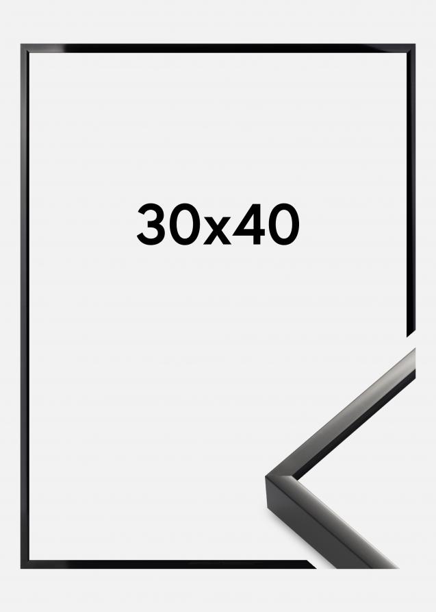 Marco Nielsen Premium Antirreflectante Acabado brillante Negro 30x40 cm