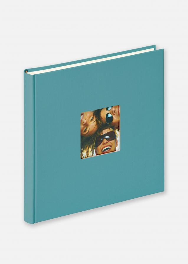 Fun Álbum Turquesa - 26x25 cm (40 Páginas blancas / 20 hojas)