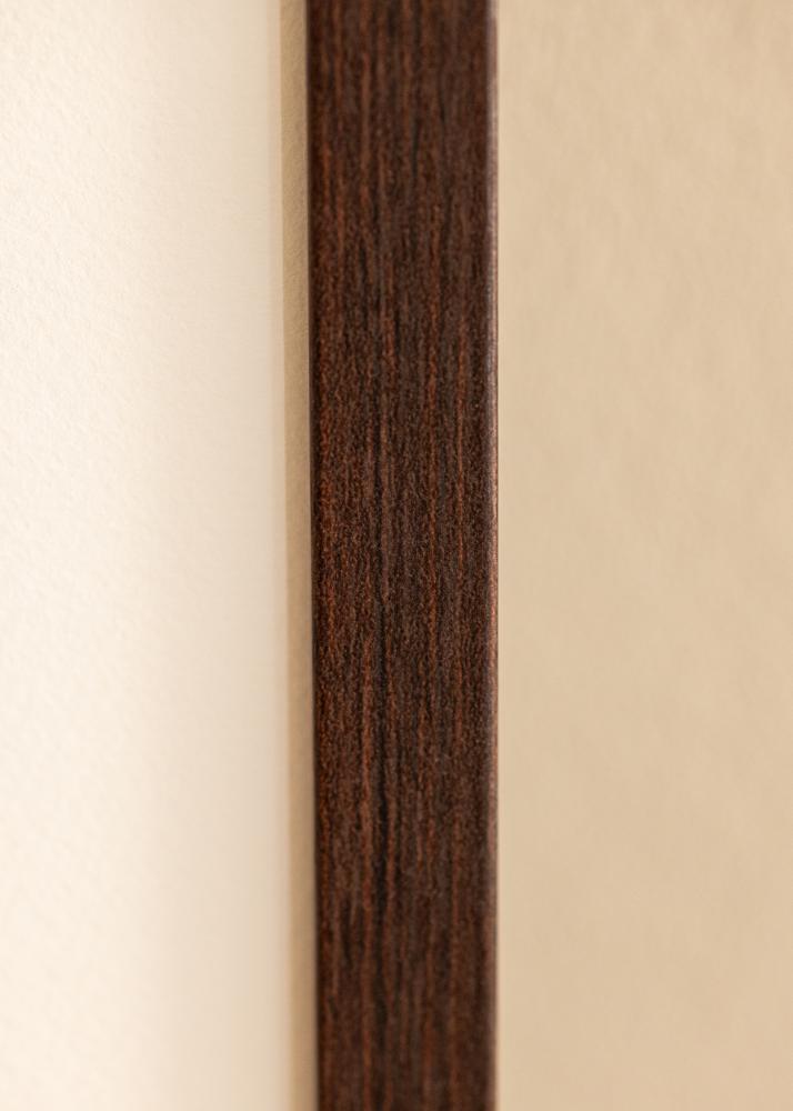Marco Modern Vidrio acrlico Castao 60x60 cm