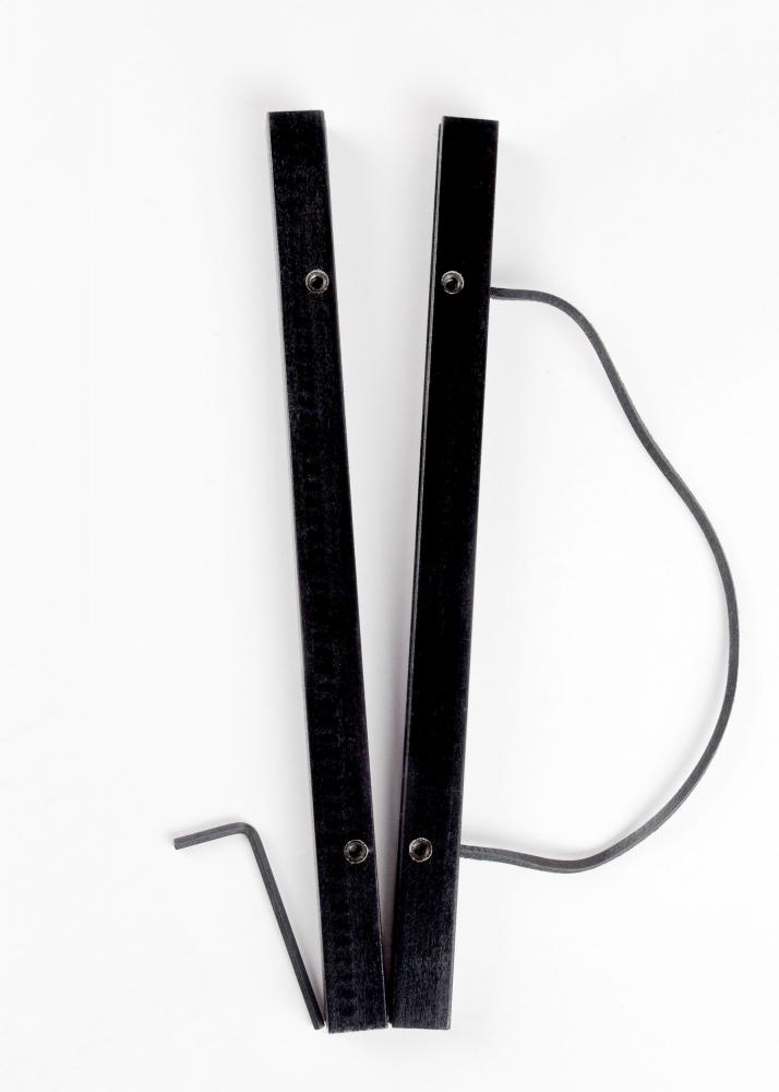 Colgador para psters Negro - 40 cm