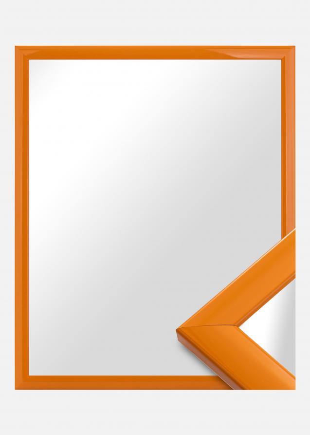 Espejo Dorset Naranja - Tamaño personalizable