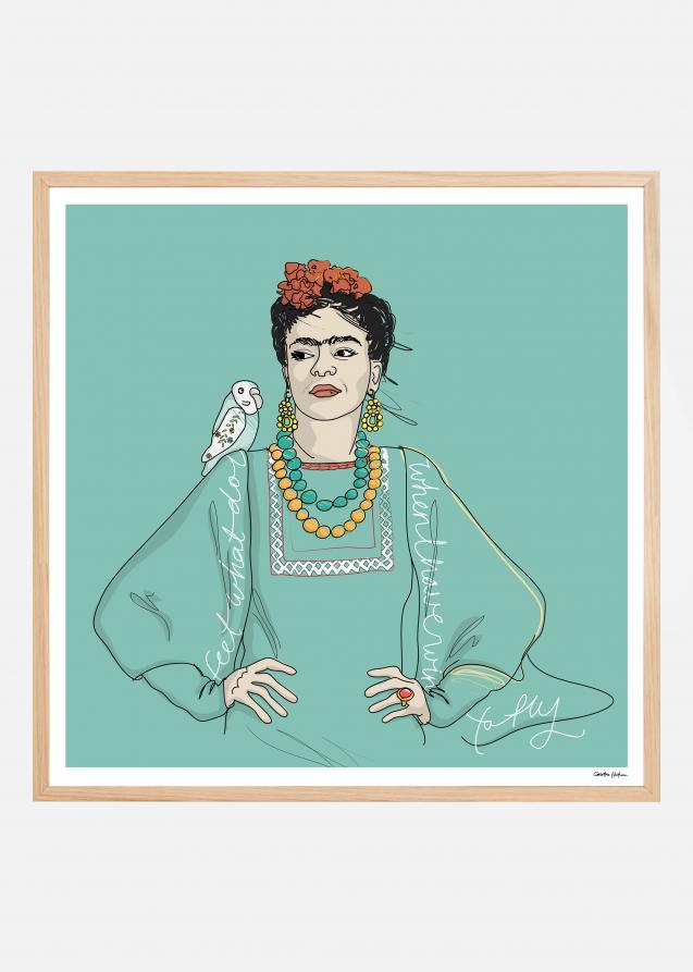 Frida Kahlo Póster