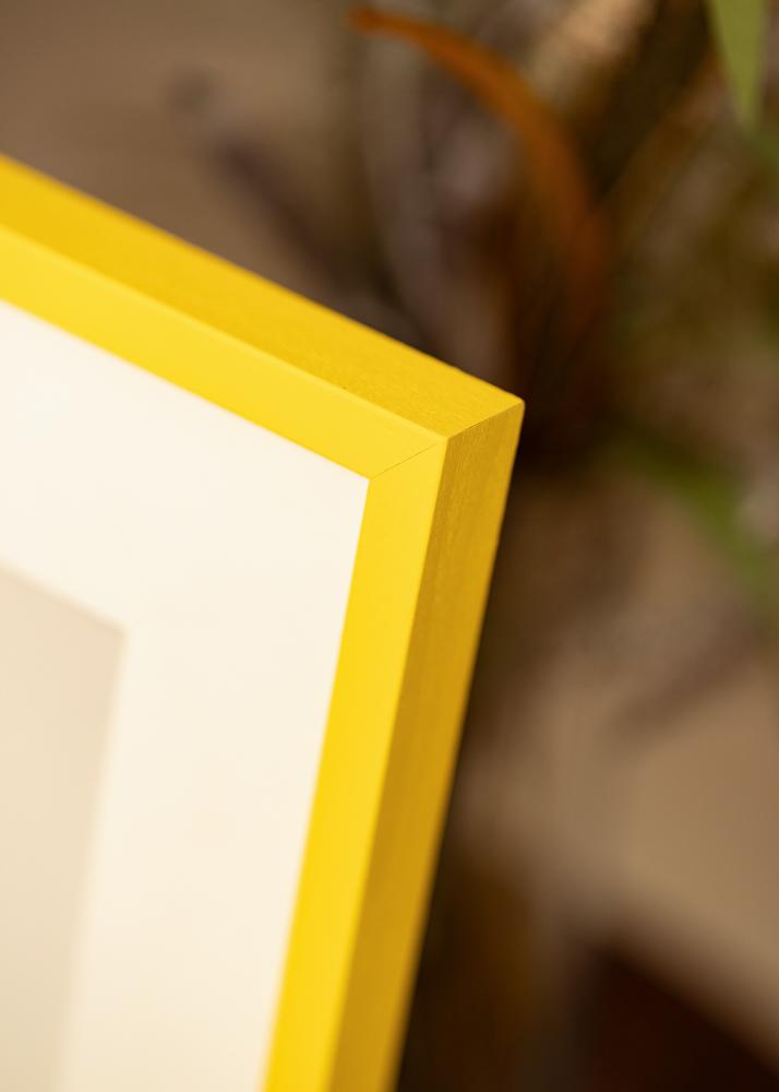 Colorful Vidrio acrlico Amarillo 13x18 cm