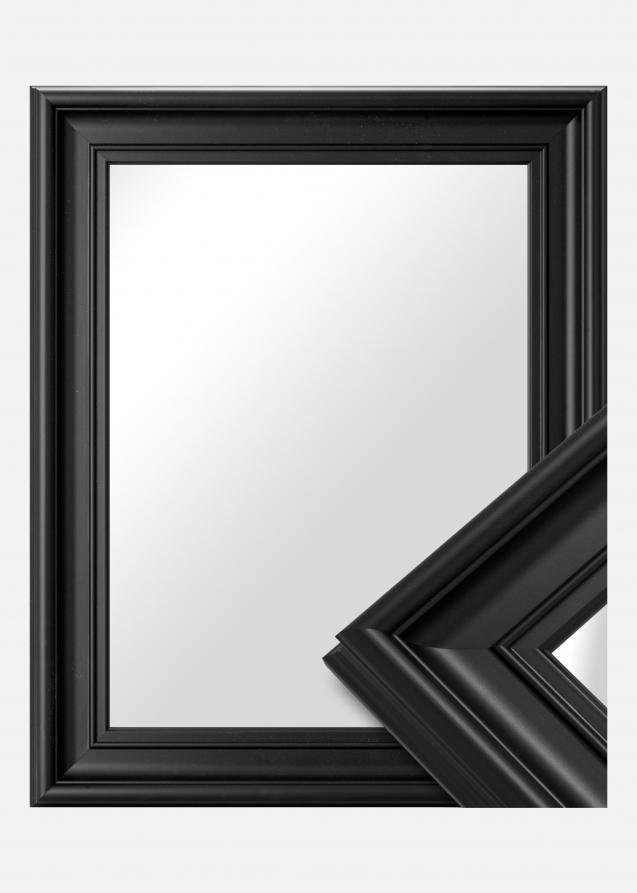 Espejo Mora Negro - Tamaño personalizable