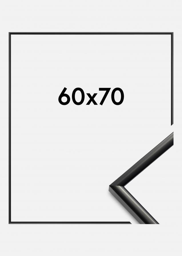 Marco New Lifestyle Vidrio acrílico Negro 60x70 cm