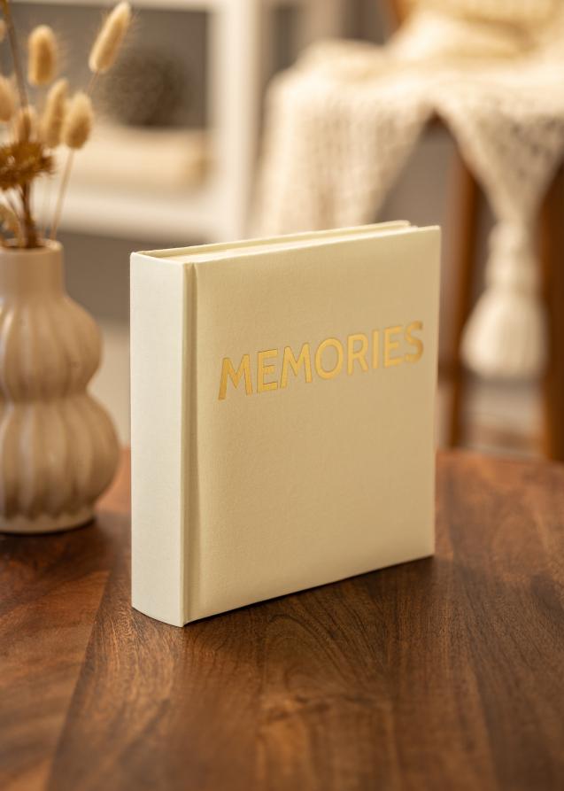 Memories Linen ÁlbumGris claro - 200 Fotos en formato 10x15 cm