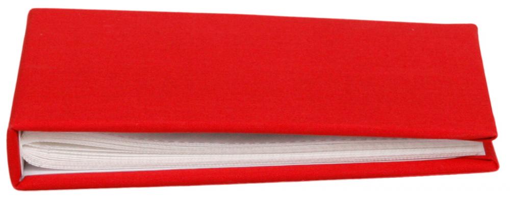 Estancia lbum de fotos Rojo - 40 Fotos en formato 11x15 cm