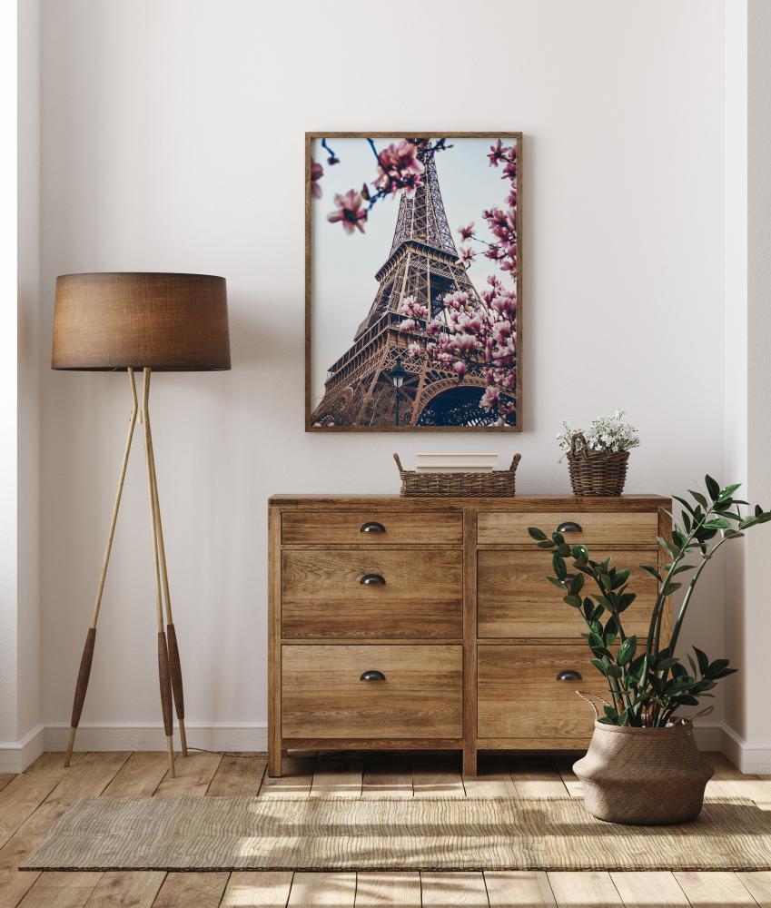 Eiffel Tower Blossoms Pster