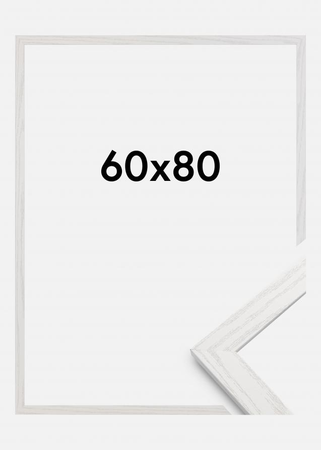 Marco Stilren Vidrio acrílico White Oak 60x80 cm