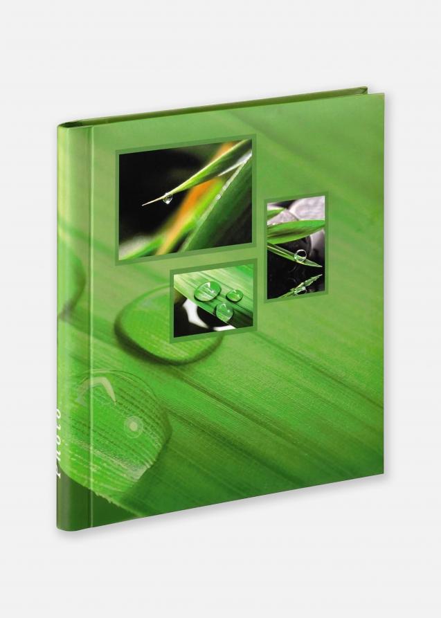 Singo Álbum Autoadhesivo Verde (20 Páginas blancas / 10 hojas)