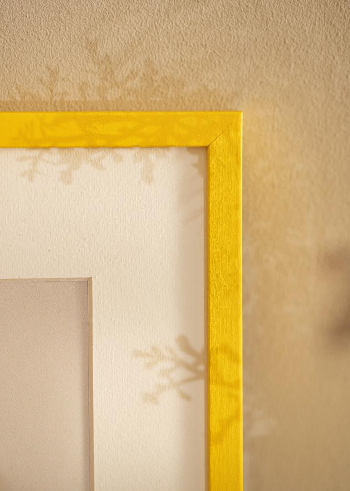 Colorful Vidrio acrlico Amarillo 13x18 cm