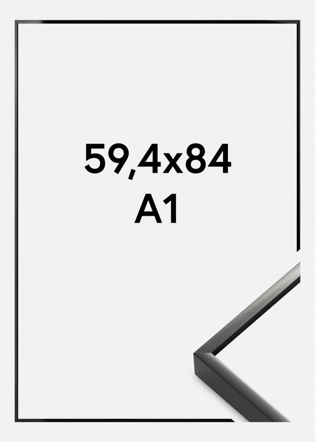Marco Nielsen Premium Alpha Acabado brillante Negro 59,4x84 cm (A1)