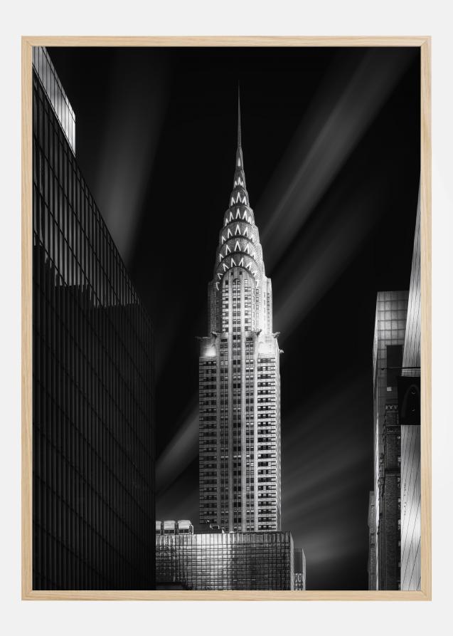 Chrysler Building Póster