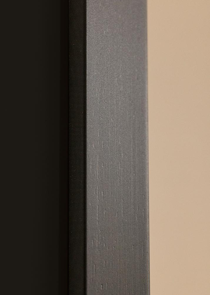 Marco Black Wood 15x15 cm - Paspart Negro 10x10 cm