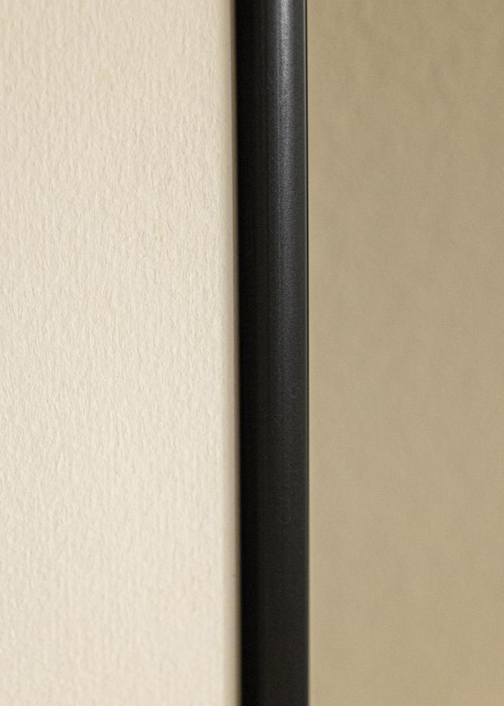 Marco Scandi Vidrio acrlico Negro mate 40x60 cm