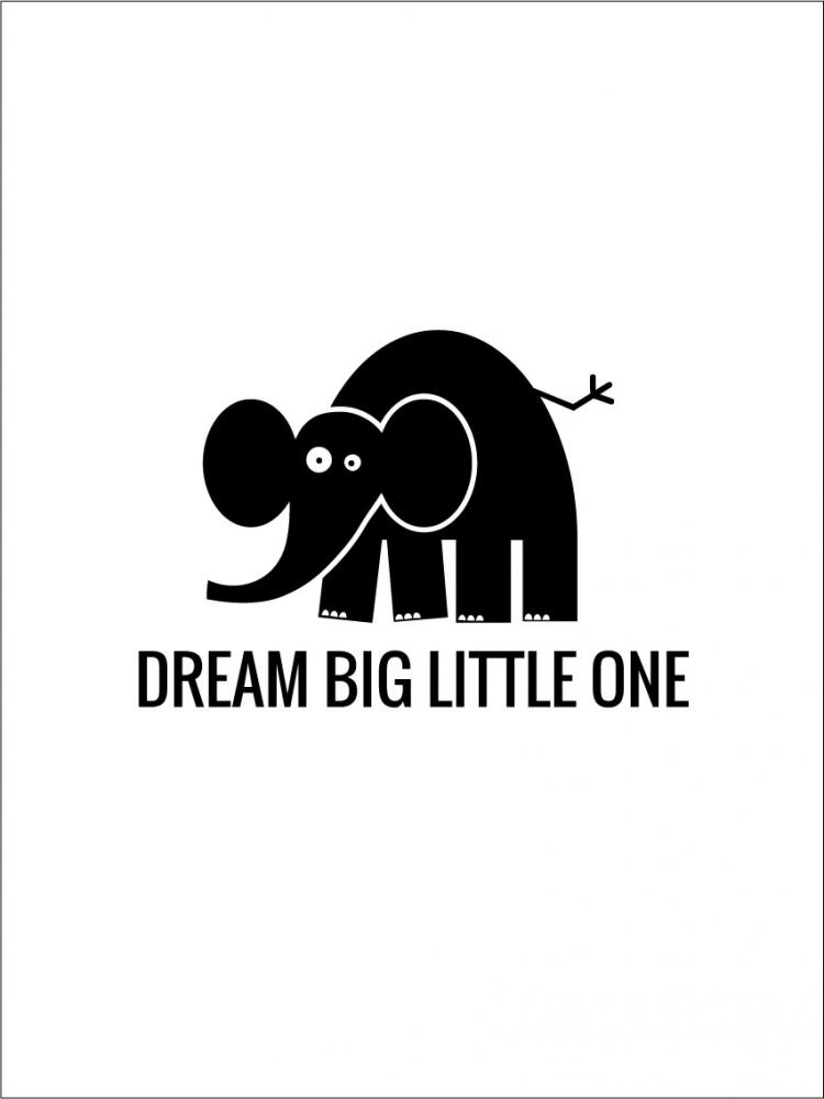 Elefant Dream Pster