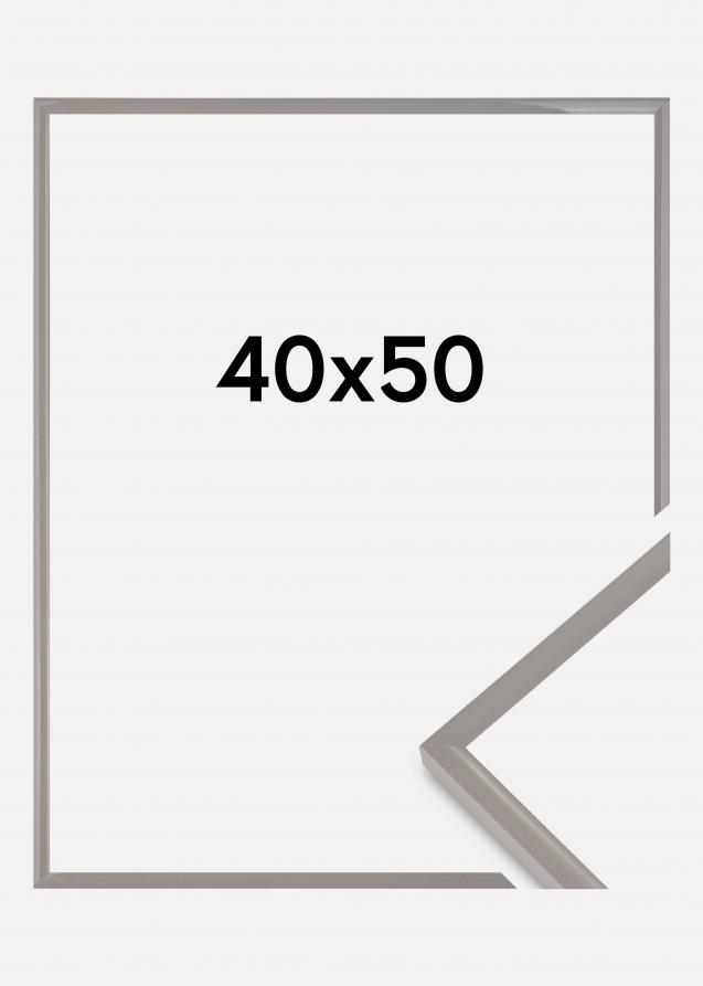 Marco New Lifestyle Vidrio acrílico Earth Grey 40x50 cm