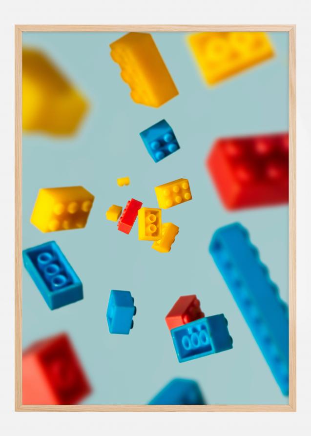 Colourful lego Póster