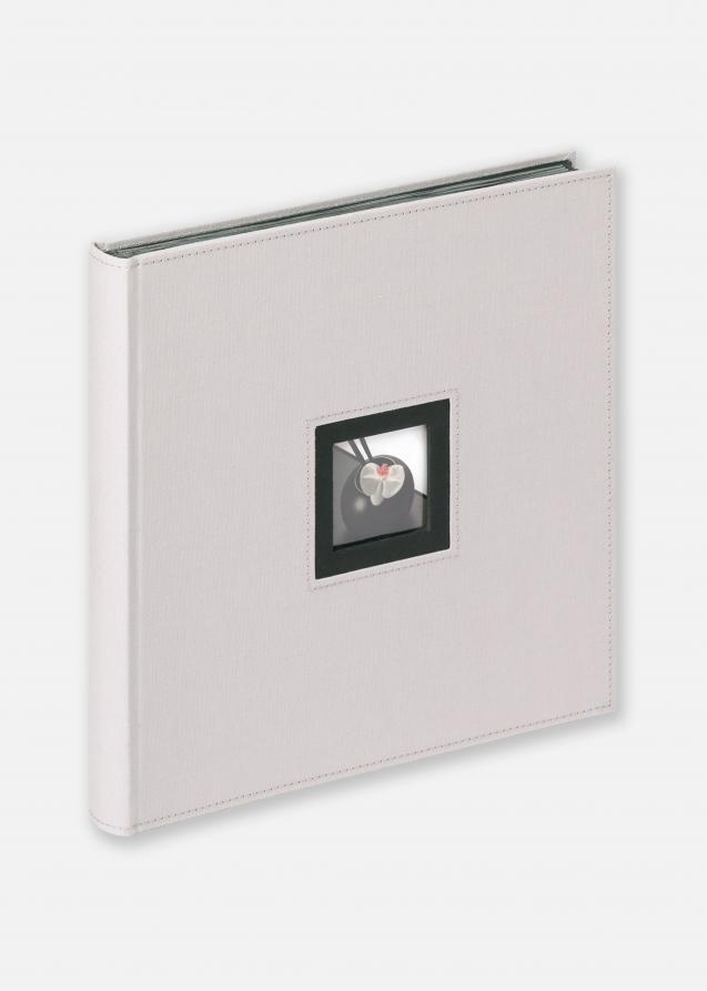 Black y White Álbum Gris - 30x30 cm (50 Páginas negras / 25 hojas)