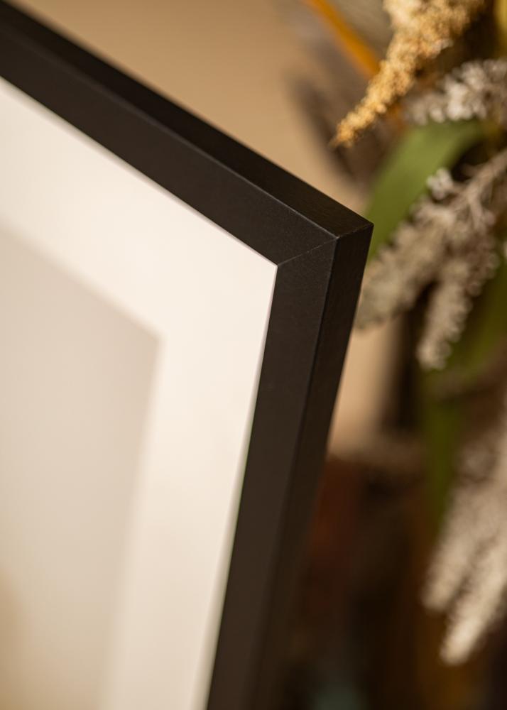 Marco Deco Vidrio acrlico Negro 15x20 cm