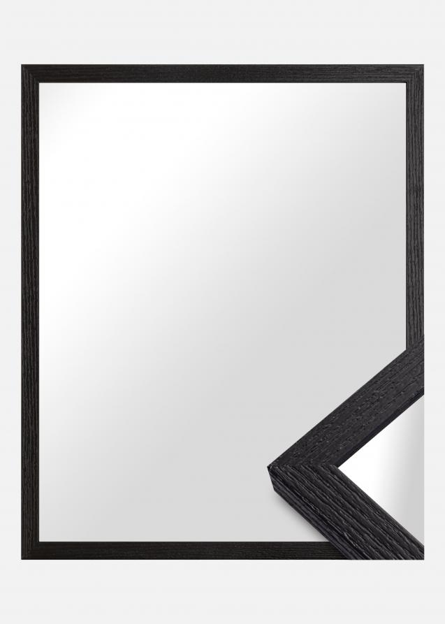 Espejo Devon Negro - Tamaño personalizable