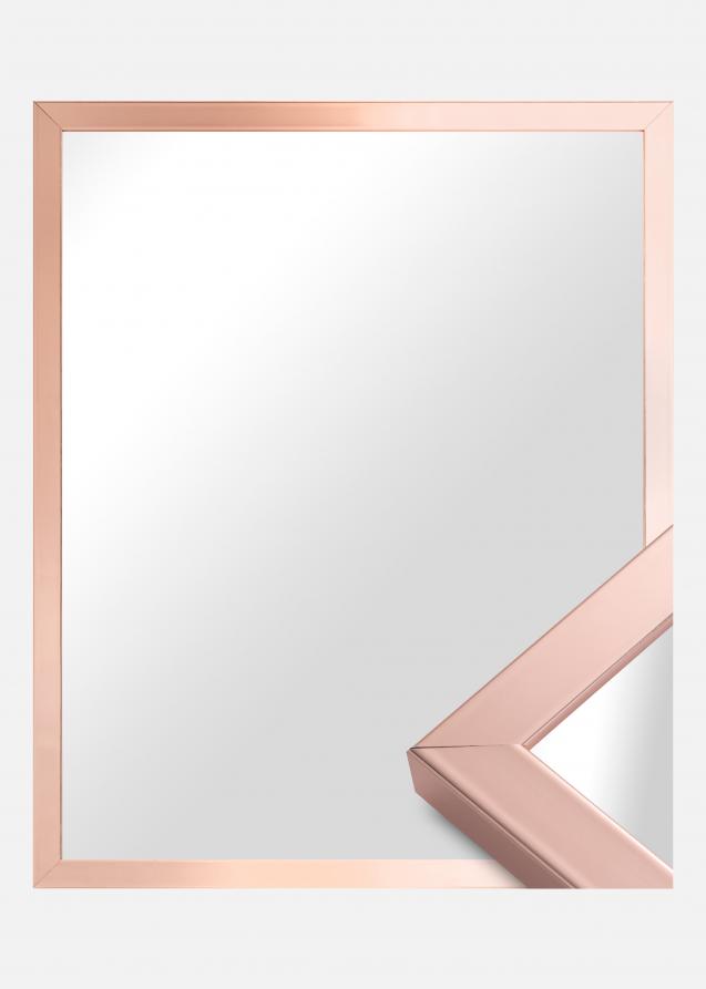 Espejo Devon Oro rosado - Tamaño personalizable
